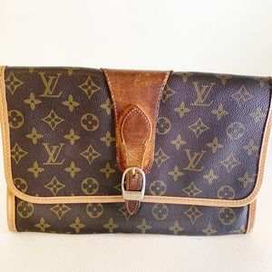 Vintage envelope Louis Vuitton Clutch bag